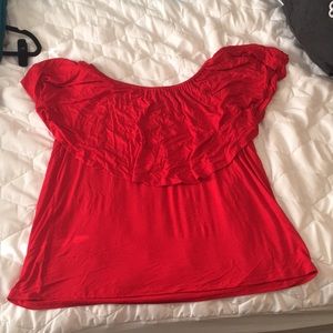 Westport 1962 red multi-way top